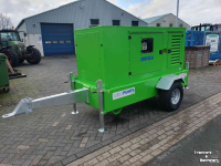 Stationäre Motor/Pump set Idrofoglia ICX 110-70FL