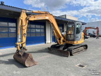 Raupenbagger Case CX 80