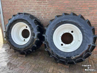 Räder, Reifen, Felgen & Distanzringe Mitas 650/75R38 SFT + 600/65R28