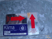 Ventilationssysteme Klima DLM-04SP Tweetoeren Axiaalventilatoren, laagtoering 320watt