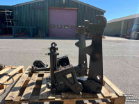 Fronthydraulik & Frontzapfwellen Zuidberg New Holland Fronthef en PTO