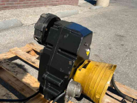 Fronthydraulik & Frontzapfwellen Zuidberg New Holland Fronthef en PTO