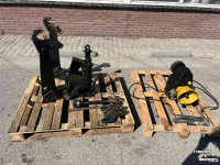 Fronthydraulik & Frontzapfwellen Zuidberg New Holland Fronthef en PTO