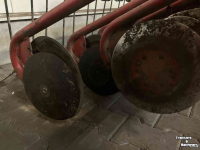 Frontbehälter Sämaschine  Schijfkouterbalk