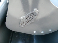 Baggerlöffels Boxer Kantelbakken
