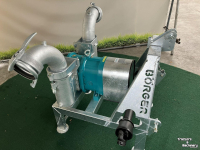 Gülletankwagen / Güllefässer Börger FL518