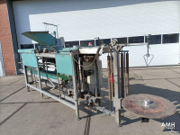 Sonstiges Förderanlagen und Material-Handling-Ausrüstungen Pro-Pak BSM-1 Rolverpakker onbekend / unknown ROLVERPAKKER AUTOMAAT ROLLSTOCKBAGGER NETZVERPACKUNGSMASCHINE