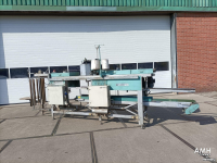 Sonstiges Förderanlagen und Material-Handling-Ausrüstungen Pro-Pak BSM-1 Rolverpakker onbekend / unknown ROLVERPAKKER AUTOMAAT ROLLSTOCKBAGGER NETZVERPACKUNGSMASCHINE