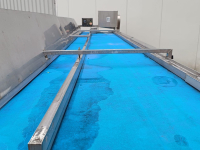 Förderband  Vlakke band 5600X1000 TRANSPORTBAND VLAKKE BAND FLAT BELT CONVEYOR BELT FLACHBAND FÖRDERBAND