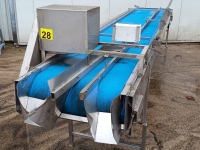 Förderband  Vlakke band 5600X1000 TRANSPORTBAND VLAKKE BAND FLAT BELT CONVEYOR BELT FLACHBAND FÖRDERBAND