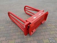 Ballengreifer GRS Balenklem vierkant Mustang Gehl Manitou Bobcat