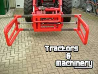 Ballengreifer GRS Balenklem vierkant Mustang Gehl Manitou Bobcat