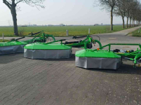 Mähwerk Talex CM135, CM165, CM 185, CM 210 trommelmaaiers cyclomaaiers