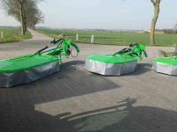 Mähwerk Talex CM135, CM165, CM 185, CM 210 trommelmaaiers cyclomaaiers