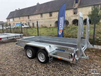 Autoanhänger bis 3500 Kg Saris machine transporter
