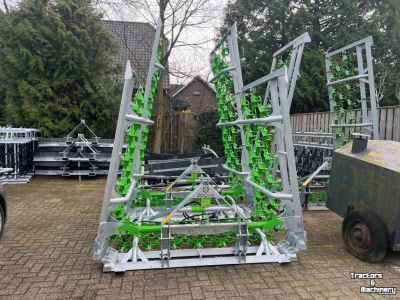 Weide-belüfter / Weide-egge Zocon Weidesleep 6 meter