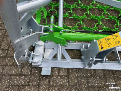 Weide-belüfter / Weide-egge Zocon Weidesleep 6 meter