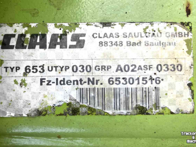 Mähwerk Claas corto 310 N