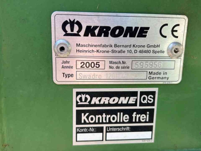 Schwader Krone Swadro 1201A