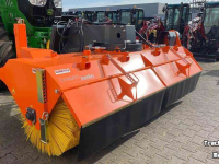 Kehrmaschine Bema Jumbo Veegmachine / Veegborstel