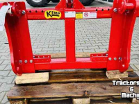 Sonstiges Anbauteile und Zubehör Kemp Adapter Terex Scheaff Yanmar naar 3-punt