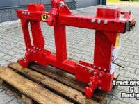 Sonstiges Anbauteile und Zubehör Kemp Adapter Terex Scheaff Yanmar naar 3-punt