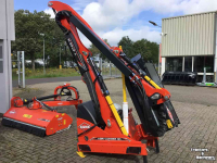 Mähausleger mit Schlegelmäher Kuhn Agri-Longer