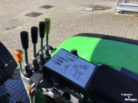 Mähausleger mit Schlegelmäher Kuhn Agri-Longer