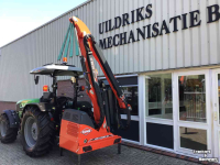 Mähausleger mit Schlegelmäher Kuhn Agri-Longer