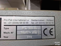 Absackmaschinen Pro-Pak I EV 2000 IP Propak 1 baks afweger, Propak 1-head weigher, Propak 1-Kopf-Waage