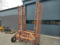 Striegelmaschine Lely Wiedegge 6 meter breed