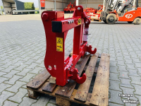 Radlader Kemp Adapter Terex scheaff yanmar naar 3 punt