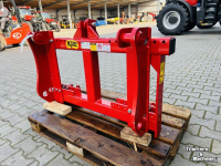 Radlader Kemp Adapter Terex scheaff yanmar naar 3 punt