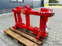 Radlader Kemp Adapter Terex scheaff yanmar naar 3 punt