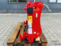 Radlader Kemp Adapter Terex scheaff yanmar naar 3 punt