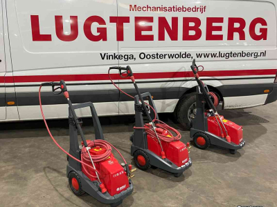 Hochdruckreiniger Kalt / Warm  Ehrle hogedrukreiniger, hogedrukspuit, warmwaterreiniger, koudwaterreiniger, diversen