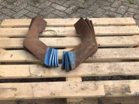 Diverse Gebrauchte Teile Lemken Trimix Vleugelscharen KF 40 TP