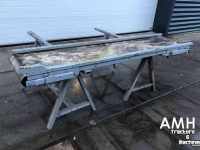 Förderband  2350X550 MM TRANSPORTBAND VLAKKE BAND FLAT BELT CONVEYOR BELT FLACHBAND FÖRDERBAND