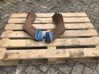 Grubber Lemken trimix vleugelscharen KF40TP