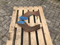 Grubber Lemken trimix vleugelscharen KF40TP