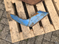 Grubber Lemken trimix vleugelscharen KF40TP