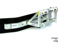 Gummi-Schieber Qmac 180 SCHUIF VAST SCHAFFER BORD