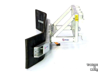 Gummi-Schieber Qmac 180 SCHUIF VAST SCHAFFER BORD