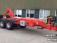 Hakenlift-Container System Bigab 20-24 Haarkarm-carrier / Haakarm-systeem