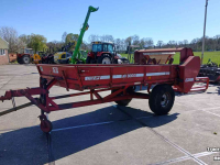 Stalldungstreuer JF AV 3000 mestwagen mestverspreider