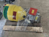 Drillmaschine Europart OKO Air 90L 6 uitlopen Pneumatisch zaaimachine