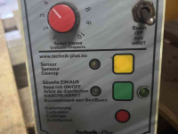 Drillmaschine Europart OKO Air 90L 6 uitlopen Pneumatisch zaaimachine