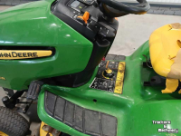 Aufsitzrasenmäher John Deere X 300R