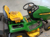 Aufsitzrasenmäher John Deere X 300R