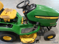 Aufsitzrasenmäher John Deere X 300R